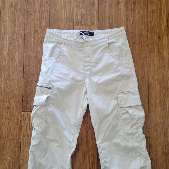 Hollister California Women's  Adjustable-Rise Parachute Baggy Jogger size Medium - Picture 3 of 9